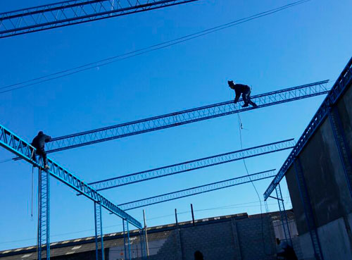 galpones, techos y tinglados industriales